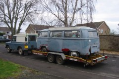 On Trailer