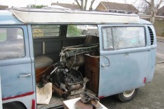 Engine inside