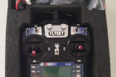 Wizzard X220 FlySky remote