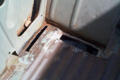 Welding Floor Pan