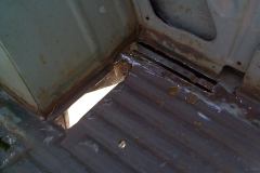 Welding Floor Pan
