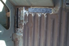Welding Floor Pan