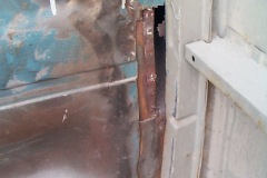 Welding Bulk Head Right