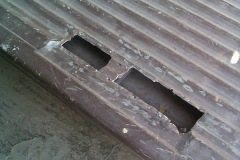 Welding Floor Pan