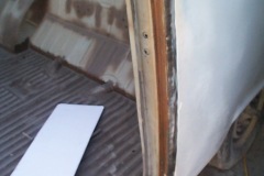 Welding Sliding Door