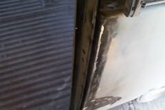 Welding Complete Sliding Door