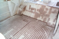 Welding Complete Floor Pan