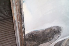 Welding Complete Sliding Door