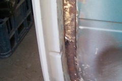 Welding Bulk Head LEFT