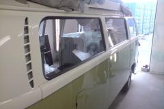 Tinted Left Side