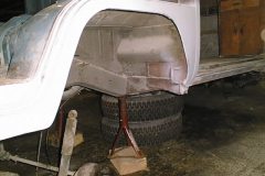68 Bay Front Left Wheel Arch