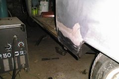 68 Bay Left Side Panel