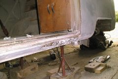 68 Bay Sliding Door Step
