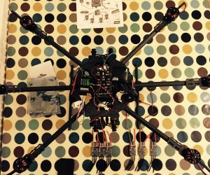 Pixc Hawk, Motors and ESC on Tarot T960