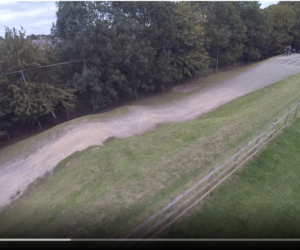 BMX Track Aerial