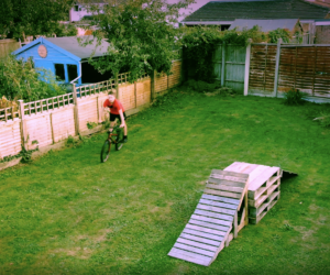 Back Garden Jumps