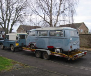 My 1968 Bay Arrives